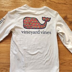 Vineyard Vines Kids' Xmas Shirt